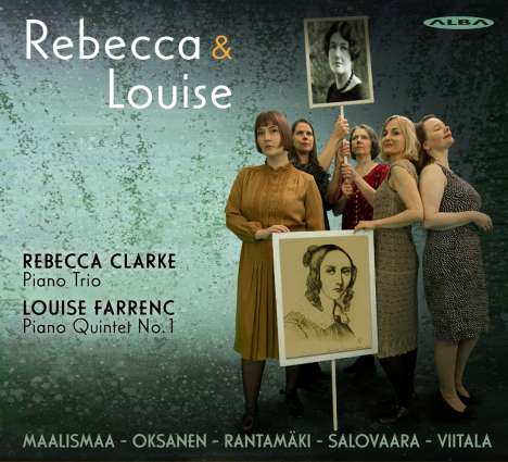 Rebecca Clarke (1886-1979): Klaviertrio (1921), CD