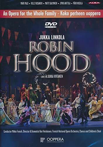 Jukka Linkola (geb. 1955): Robin Hood, DVD