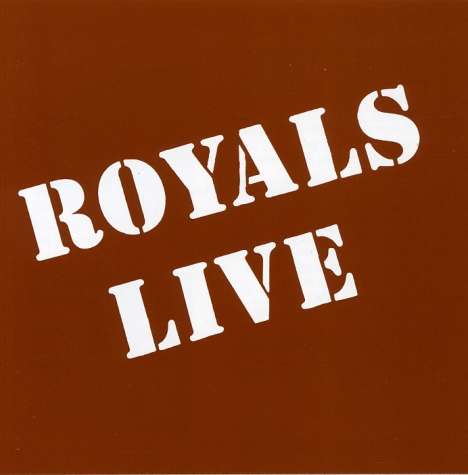 Royals: Live, CD