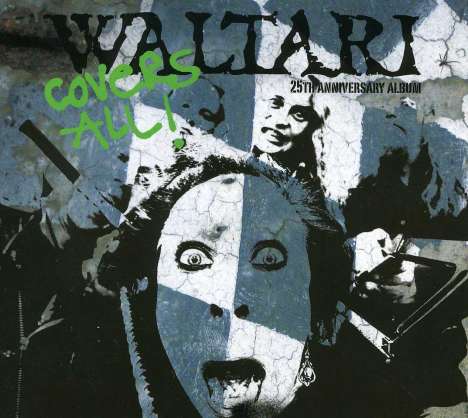 Waltari: Covers All (The 25th Anniversary Album), CD
