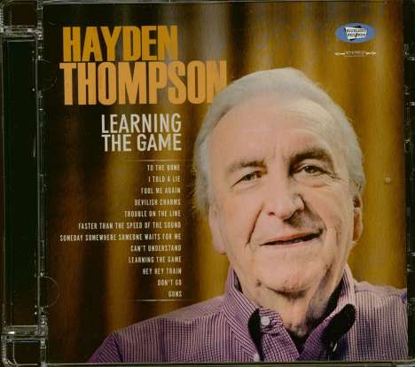 Hayden Thompson: Learning The Game, CD