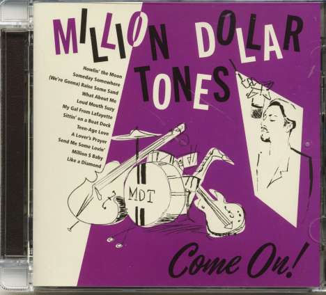 Million Dollar Tones: Come On!, CD