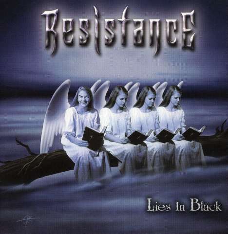Resistance (US Power Metal): Lies In Black, CD
