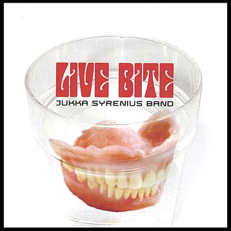 Jukka Syrenius: Live Bites, CD