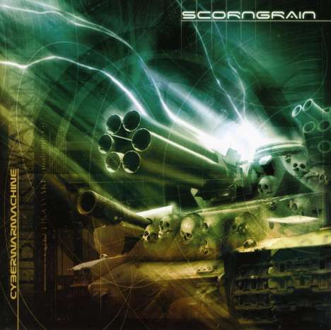 Scorngrain: Cyberwarmachine, CD