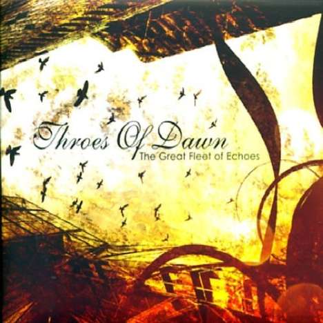 Throes Of Dawn: Great Fleet Of Echoes, CD