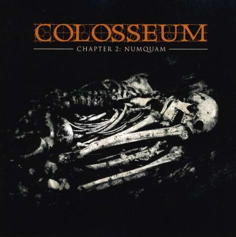 Colosseum (Metal): Chapter 2: Numquam, CD