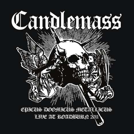 Candlemass: Epicus Doomicus Metallicus - Live At Roadburn 2011 (Limited Edition), 2 LPs