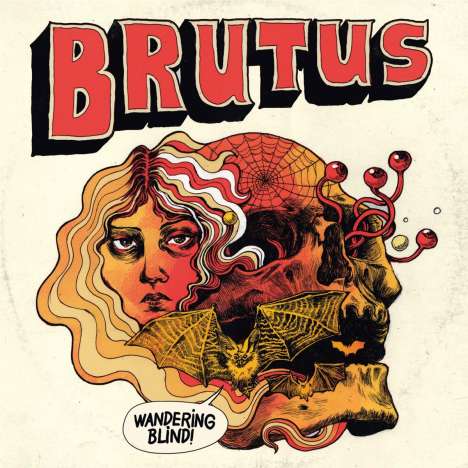 Brutus: Wandering Blind, CD