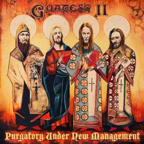 Goatess: Purgatory Under New Management, CD