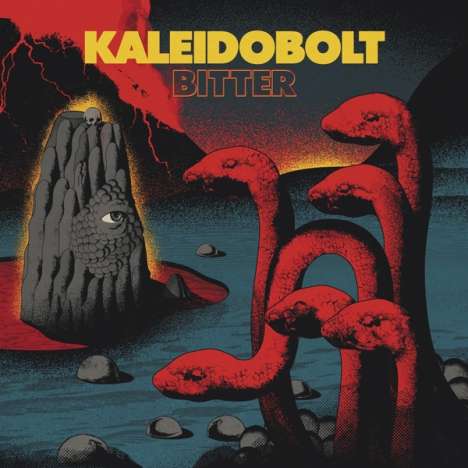 Kaleidobolt: Bitter (Limited-Edition) (Red Vinyl), LP