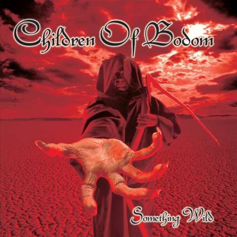 Children Of Bodom: Something Wild (Limited Edition) (Red Vinyl), 1 LP und 1 Single 12"
