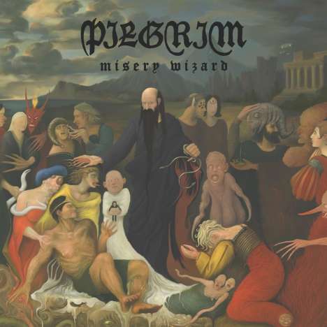 Pilgrim: Misery Wizard (Limited Edition) (Green &amp; Red Splatter Vinyl), 2 LPs