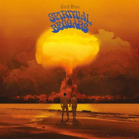 Spiritual Beggars: Earth Blues (Limited Edition) (Yellow/Orange Vinyl), 2 LPs