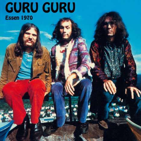 Guru Guru: Live In Essen 1970, CD