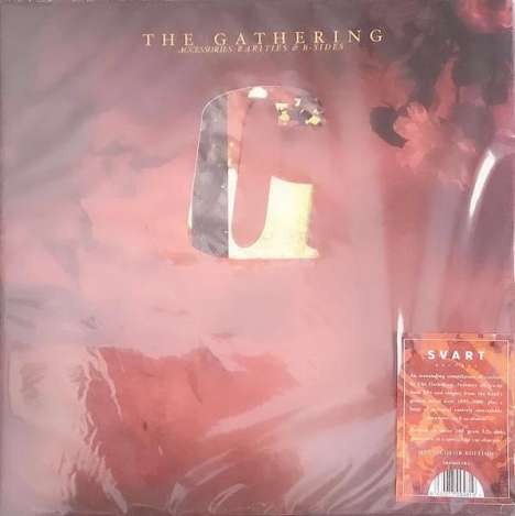The Gathering: Accessories: Rarities &amp; B-Sides (180g) (Multicolored Vinyl), 3 LPs