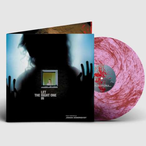 Johan Söderqvist: Filmmusik: Let The Right One In (Original Soundtrack) (Limited Edition) (Blood Bath Vinyl), LP