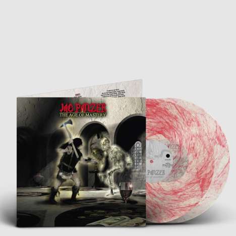 Jag Panzer: The Age Of Mastery (Limited Edition) (Blood Red And Bone White Marbled Vinyl), 2 LPs