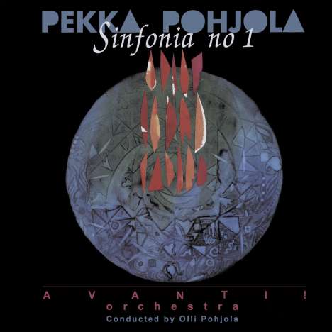Pekka Pohjola: Sinfonia No 1, CD