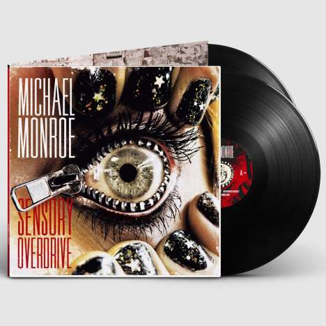 Michael Monroe: Sensory Overdrive, 2 LPs