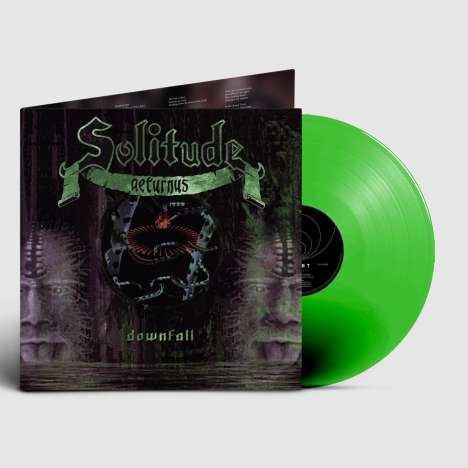 Solitude Aeturnus: Downfall (Limited Edition) (Green Vinyl), LP