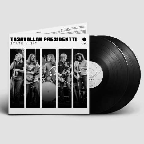 Tasavallan Presidentti: State Visit: Live In Sweden 1973, 2 LPs