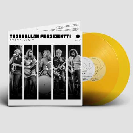 Tasavallan Presidentti: State Visit: Live In Sweden 1973 (Limited Edition) (Gold Vinyl), 2 LPs