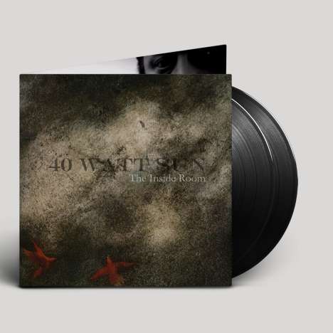 40 Watt Sun: The Inside Room (Reissue) (remastered), 2 LPs