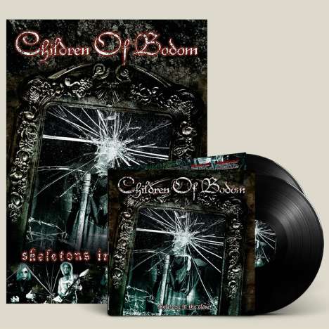 Children Of Bodom: Skeletons In The Closet (180g) (Limited Edition), 2 LPs
