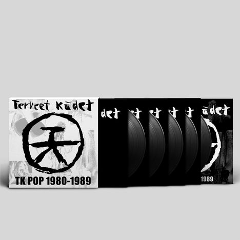 Terveet Kädet: TK-Pop 1980-1989, 5 LPs
