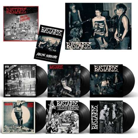 The Bastards: Arctic Hardcore, 6 LPs