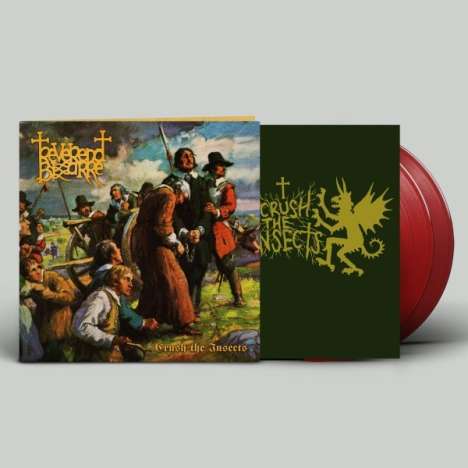 Reverend Bizarre: II: Crush The Insects (200g) (Limited Edition) (Transparent Red Vinyl), 2 LPs