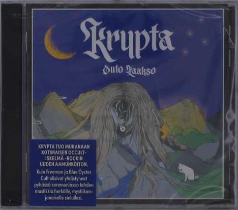Krypta: Outo Laakso, CD