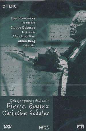 Musiktriennale Köln 2000 - Pierre Boulez, DVD