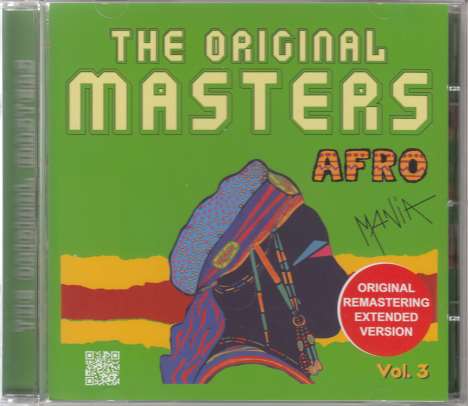The Original Masters: Afro (Vol.3), CD