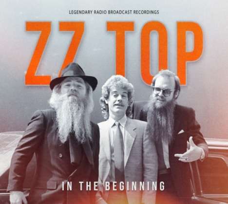 ZZ Top: In The Beginning: Radio Broadcast Archives, 6 CDs