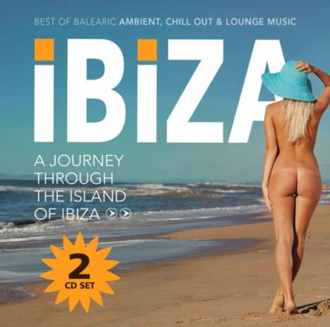 A Journey Through The Island Of Ibiza, 2 CDs