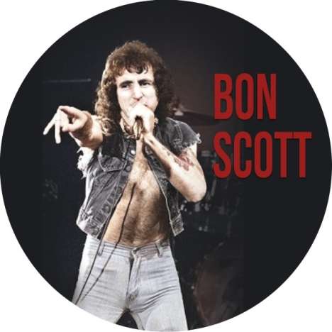 Bon Scott: Bon Scott (Picture Disc), Single 7"