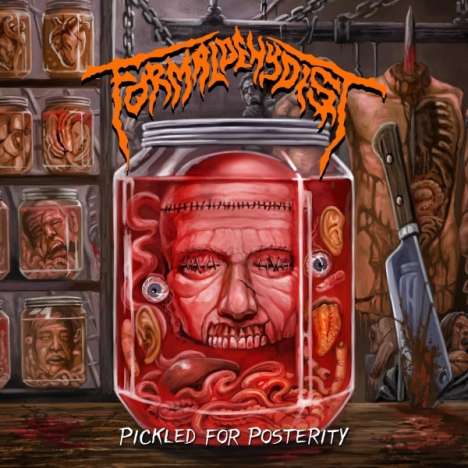 Formaldehydist: Pickled For Posterity, CD