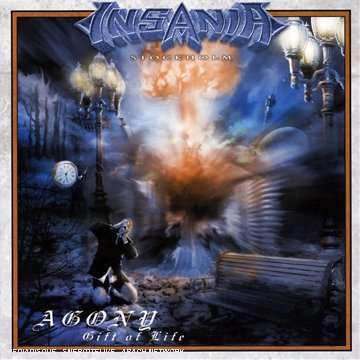 Insania: Agony - Gift Of Life, CD