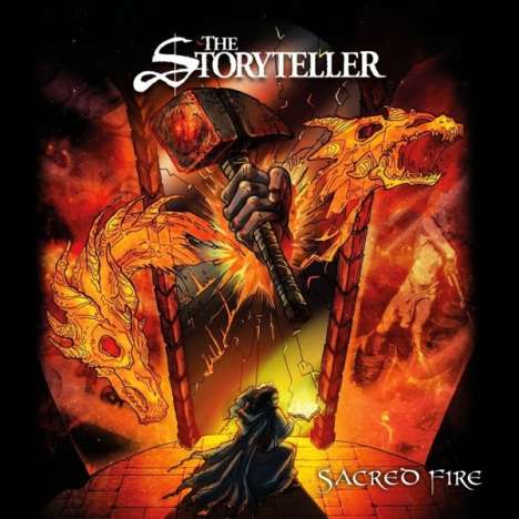 The Storyteller: Sacred Fire, CD