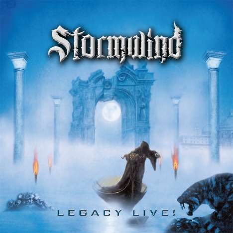 Stormwind: Legacy Live! (+Bonustracks), CD