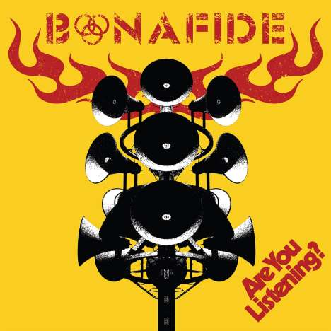 Bonafide: Are You Listening?, CD
