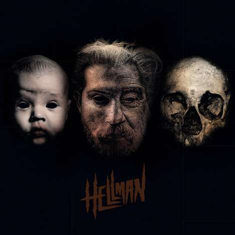 Hellman: Born, Suffering, Death, CD