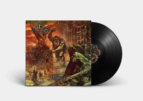 Månegarm: Vredens Tid (Limited-Edition), LP
