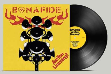 Bonafide: Are You Listening?, LP