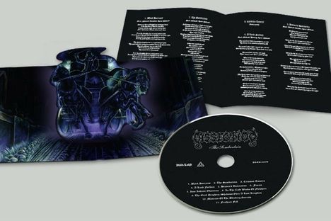 Dissection: The Somberlain (Limited Pop-Up Edition), CD