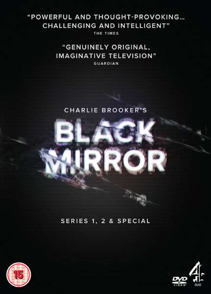 Black Mirror Season 1 &amp; 2 (UK Import), 4 DVDs