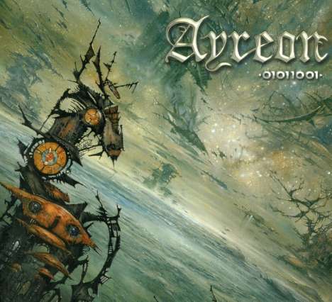 Ayreon: 01011001 (special Edition), CD