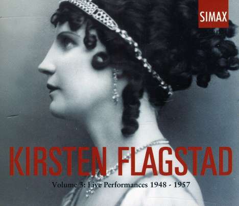 Kirsten Flagstad Edition Vol.3, 3 CDs